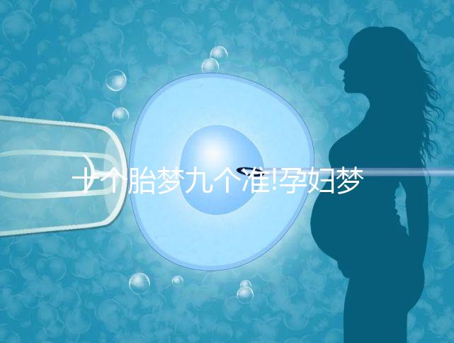 十個胎夢九個準!孕婦夢見火車的寓意解讀