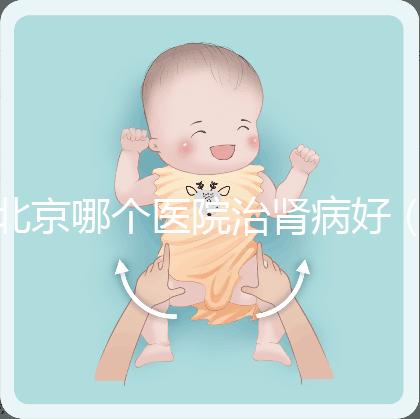 北京哪個醫(yī)院治腎病好(北京哪個醫(yī)院治腎病好一些)