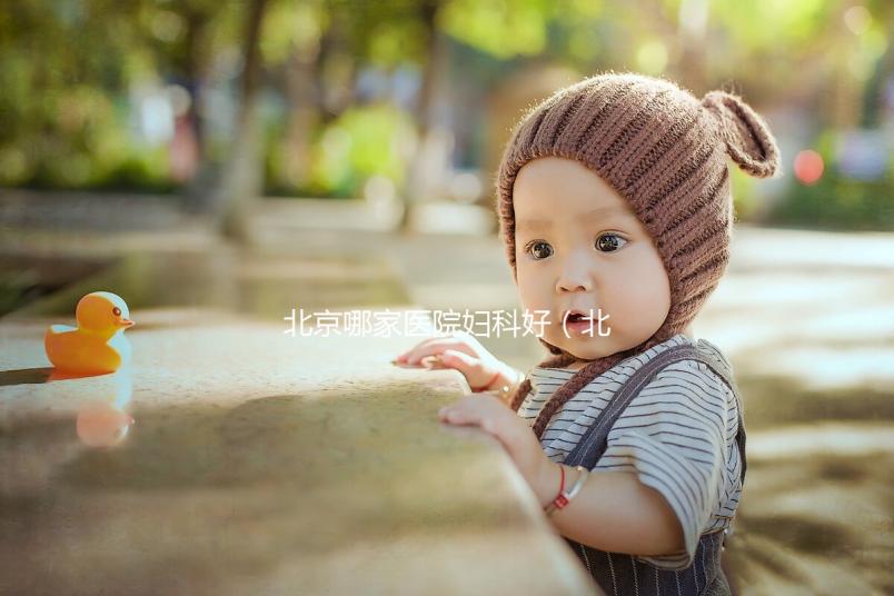 北京哪家醫(yī)院婦科好(北京市婦科最好醫(yī)院)