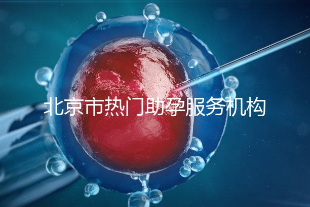 北京市熱門助孕服務機構排名榜單！這三家性價比比較出眾！