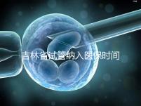 吉林省試管納入醫保時間未定別灰心，助孕補助政策了解下