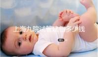 上海九院試管建檔多少錢不確定，過程很快要不了一天時間