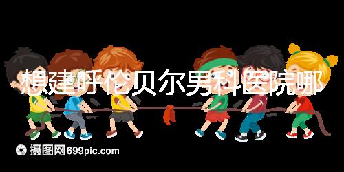 想建呼倫貝爾男科醫院哪個好看，2024這個安全費用低