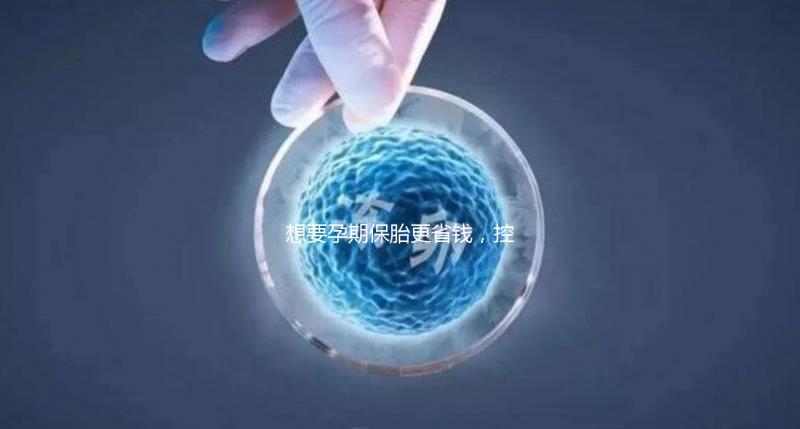 想要孕期保胎更省錢,控制體重不胡吃海喝是關(guān)鍵!