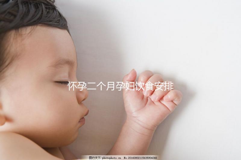 懷孕二個月孕婦飲食安排表，三餐照著吃只長胎不長肉