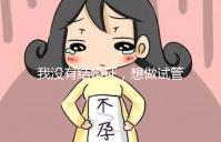 我沒有結婚證，想做試管嬰兒，可以做嗎