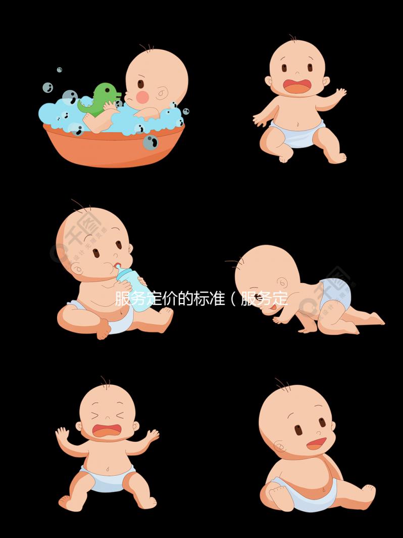 服務定價的標準(服務定價的標準有哪些)