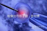 檢查出弓形子宮，在甘肅玉門能做試管嬰兒懷孕嗎？