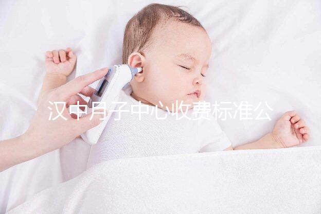 漢中月子中心收費標準公布，2024年南鄭哪個最好？