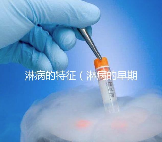 淋病的特征(淋病的早期表現)