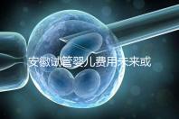 安徽試管嬰兒費用未來或將納入醫保范圍？官方回復來了