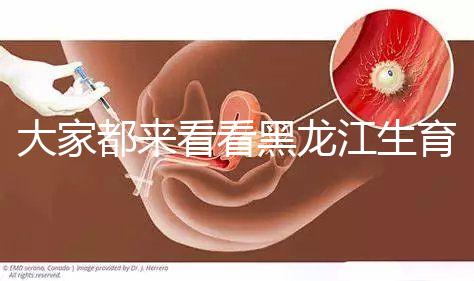 大家都來(lái)看看黑龍江生育登記表怎么開(kāi)，哈爾濱符合條件可以去...