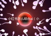 小紅書怎么結(jié)合ai（小紅書如何運用）