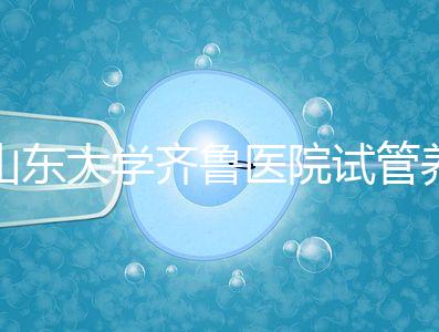 山東大學(xué)齊魯醫(yī)院試管養(yǎng)囊價(jià)格表,成功率越高助孕開(kāi)銷(xiāo)越少