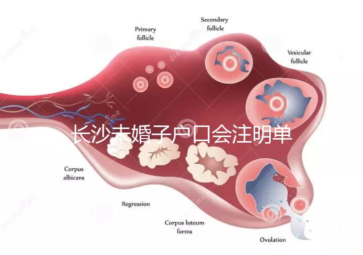 長沙未婚子戶口會注明單親家庭解密嗎？如果你不明白，來看看
