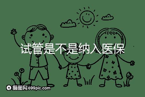 試管是不是納入醫(yī)保