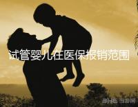 試管嬰兒在醫(yī)保報(bào)銷范圍內(nèi)嗎（試管嬰兒在醫(yī)保報(bào)銷范圍內(nèi)嗎能報(bào)銷嗎）