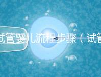 試管嬰兒流程步驟（試管嬰兒流程步驟與時間）