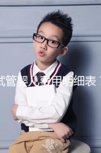 試管嬰兒費用明細(xì)表？