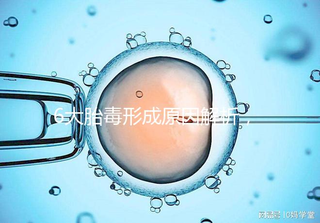 6大胎毒形成原因解析，孕期預(yù)防要做好這些事