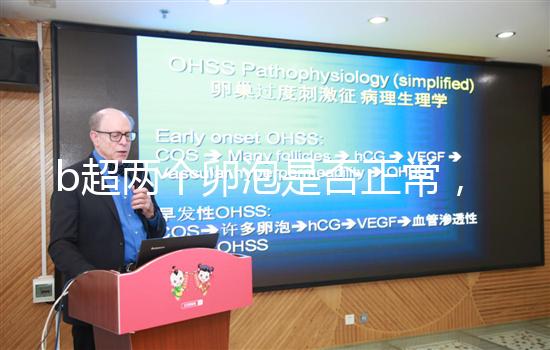 b超兩個卵泡是否正常，可以生雙胞胎看完有譜嗎？