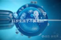 31歲生孩子不算高齡產婦也不早了，想身材好恢復抓緊備孕