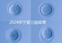 2024年寧夏三胎政策最新規(guī)定來襲，附西夏區(qū)實施時間