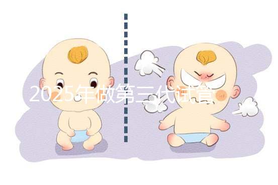 2025年做第三代試管嬰兒的全部流程需要幾個月？