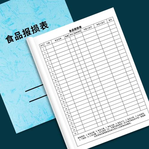 餐飲管理中的關鍵表格體系 食品報損、菜品出鍋檢驗與產品質檢